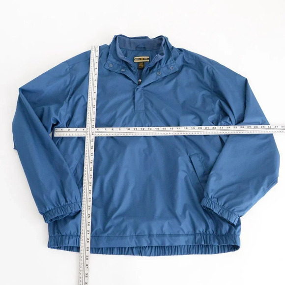 North End Blue Windbreaker  Pullover ~XLarge - Picture 4 of 12